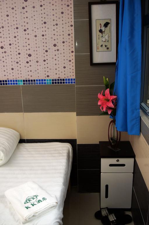 Kk Guesthouse Hong Kong Esterno foto